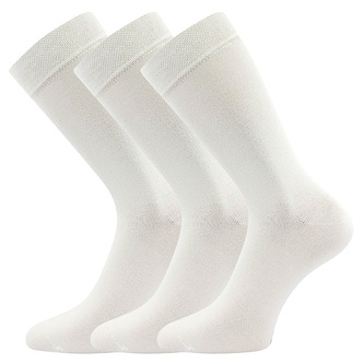 Boma® ponožky Ekol 3pár bílá 43-46 (29-31) 1 pack