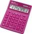 Eleven Kalkulačka SDC444XRPKE, růžová, stolní, dvanáctimístná, duální napájení