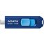 ADATA Flash Disk 64GB UC300, USB-C 3.2, modrá