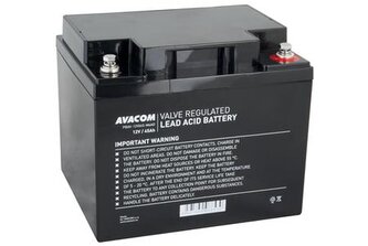 Avacom baterie DeepCycle, 12V, 45Ah, PBAV-12V045-M6AD