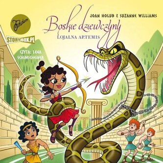 CD MP3 Lojalna Artemis. Boskie dziewczyny. Tom 7