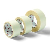 Lepící páska, TWIN TAPE COTTON, oboustranná, Schuller Eh,klar, mléčná, 50mm, 25m