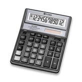 Eleven Kalkulačka SDC888XBK, černá, stolní, dvanáctimístná