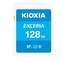 Kioxia Paměťová karta Exceria (N203), 128GB, SDXC, LNEX1L128GG4, UHS-I U1 (Class 10)