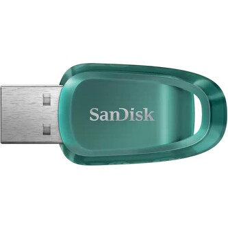 SanDisk Flash Disk 128GB Ultra Eco , USB 3.2 Gen 1, Upto 100MB/s R