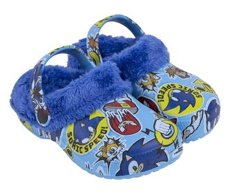 VYTEPLENÉ CLOG SANDÁLE SONIC - velikost 26-27