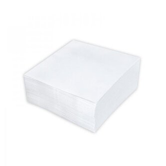 Obálka na 1 ks CD, papír, bílá, s lepicí klopou, Logo, 100-pack