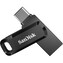 SanDisk Flash Disk 1TB Ultra Dual Drive Go, USB-C 3.2, Černá