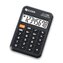 Eleven Kalkulačka LC110NR, černá, kapesní, osmimístná