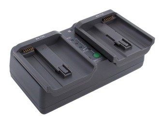 AVACOM MarkPRO X2 dvouslotová nabíječka pro Li-Ion akumulátor Nikon EN-EL4, EN-EL4a, EN-EL18A, EN-EL18B, Canon LP-E4, LP-E19