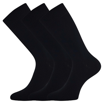 Boma® ponožky Ekol 3pár černá 39-42 (26-28) 1 pack