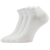 Boma® ponožky Ekos 3pár bílá 35-38 (23-25) 1 pack