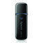 Apacer USB flash disk, USB 3.0, 64GB, AH355, černý, AP64GAH355B-1, USB A, s krytkou