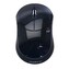 Myš bezdrátová, Logo Fun, černá, optická, 1000DPI