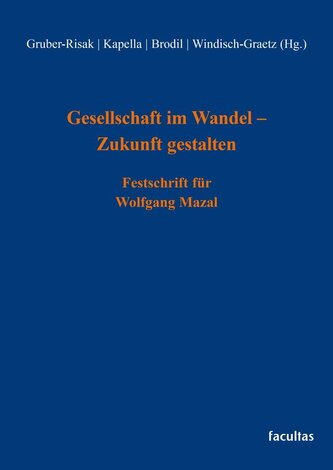 Gesellschaft im Wandel - Zukunft gestalten