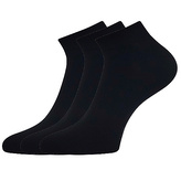 Boma® ponožky Ekos 3pár černá 35-38 (23-25) 1 pack