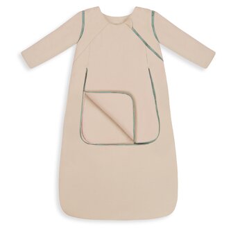 Celoroční spací pytel s odepínacími rukávy Sleepee Sand Limitovaná edice