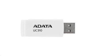 ADATA Flash Disk 128GB UC310, USB 3.2, bílá