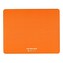 Podložka pod myš, Polyprolylen, oranžová, 24x19cm, 0.4mm, Logo, antimikrobiální