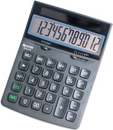 Eleven Kalkulačka ECC310, černá, stolní, desetimístná, solární napájení
