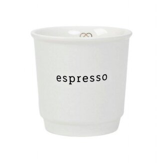 VAMOS | hrnek na espresso bílý | 0,1 l | 886978
