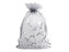 Dárkový pytlík 15x24 cm organza - 10 ks - 7 (15x24 cm) stříbrná