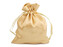 Dárkový pytlík 9x11 cm saténový - 100 ks - 1 zlatá