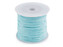 Šňůra bavlněná Ø1 mm voskovaná - 1 ks - 52 modrá andělská