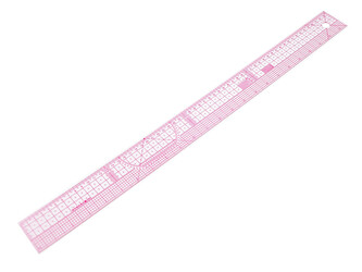 Pravítko ohebné 5x60 cm - 1 ks - 2 transparent