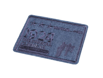 Nažehlovačka - 10 ks - 2 modrá delta