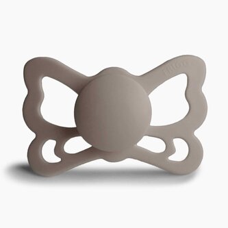 ANATOMICKÝ CUMLÍK FRIGG BUTTERFLY PORTOBELLO, 6-18M, SILIKÓN