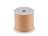 Příze / šňůrka PP Ø1 mm k navlékání a háčkování - 1 ks - 2 krémová