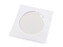 Samolepicí záplata transparetní Ø6 cm rychloopravná - 5 ks - transparent
