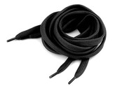 Tkaničky do bot, tenisek, mikin délka 130 cm - 2 ks - 10 (9001) černá