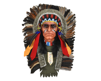 Závěsná dekorace Indiánský náčelník 50 cm - var. N