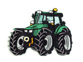 Nažehlovačka auto, traktor, loď - 1 ks - 20 zelená irská traktor