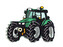 Nažehlovačka auto, traktor, loď - 1 ks - 20 zelená irská traktor