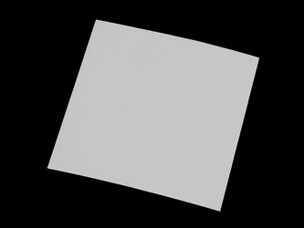 Samolepicí záplata transparentní 7x7 cm rychloopravná - 5 ks - transparent