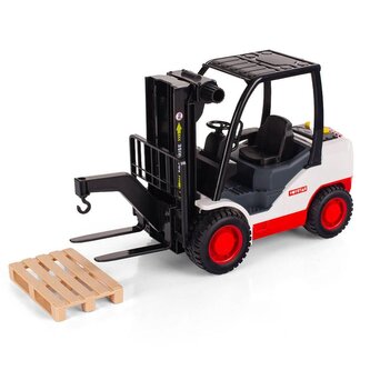 Wózek widłowy ze światłem i dźwiękiem