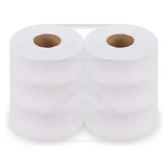 Toaletní papír JUMBO 19 "2vr., 6 ks / v bal.
