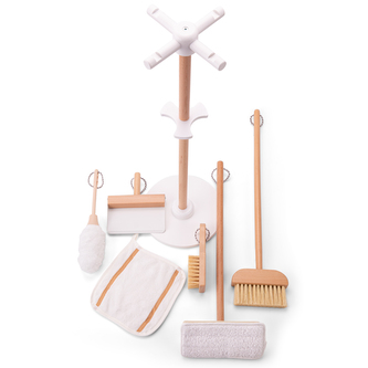 Dětská dřevěná úklidová sada