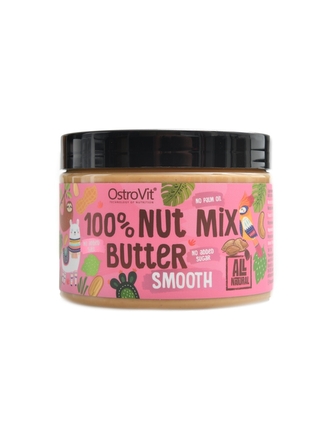 Ostrovit - 100% nut butter mix 500g smooth