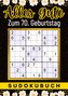 70 Geburtstag Geschenk | Alles Gute zum 70. Geburtstag - Sudoku