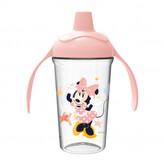 Hrneček netekoucí s víčkem 295 ml, Minnie