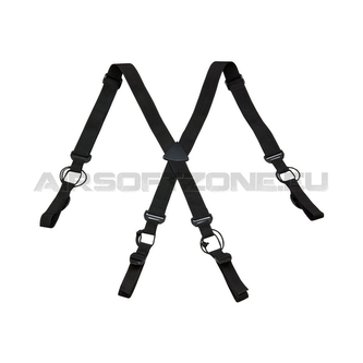 Šle Invader Gear Low Drag Suspender - černé