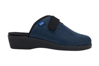 SCHOLL ELSA STRAP DÁMSKÁ DOMÁCÍ OBUV MODRÁ Velikost: 41