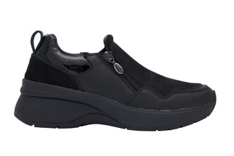 SCHOLL CALGARY ZIP DÁMSKÁ VYCHÁZKOVÁ OBUV ČERNÁ Velikost: 40