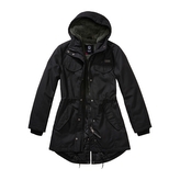 Kabát Brandit Ladies Marsh Lake Parka - černý, 3XL