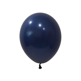 Balonky 25 cm/10" -  kosmické modré 100 ks