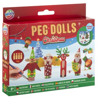 Dřevěné figurky Vánoce